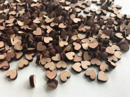 1000 streudeko holz teile - 1000,