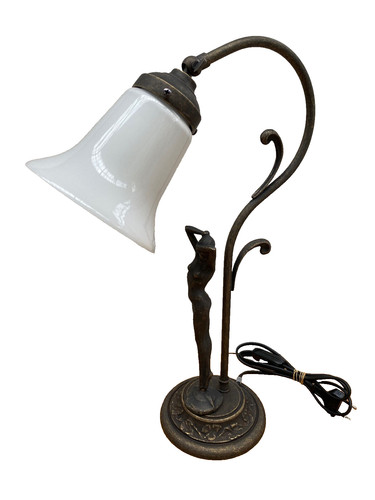 Tischlampe jugendstil - tischlampe,