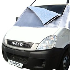 Wohnmobil Außen Thermo Display Kabine Abdeckung Jalousien - Iveco Daily 2006 - 2014