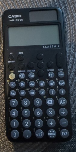 Casio 991decw classwiz - casio,