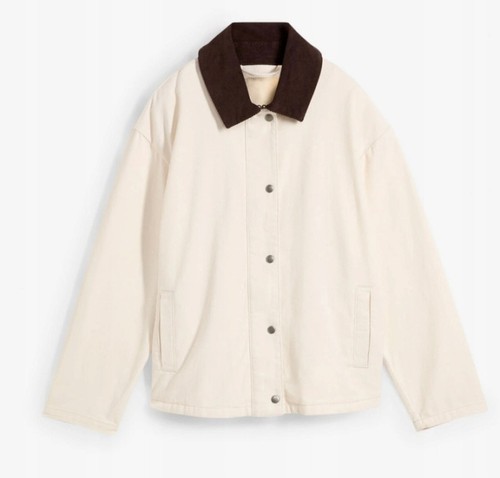 Leichte twill jacke mit - leichte, twill-jacke