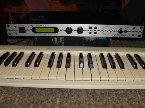 Quasimidi technox synthesizer - quasimidi,