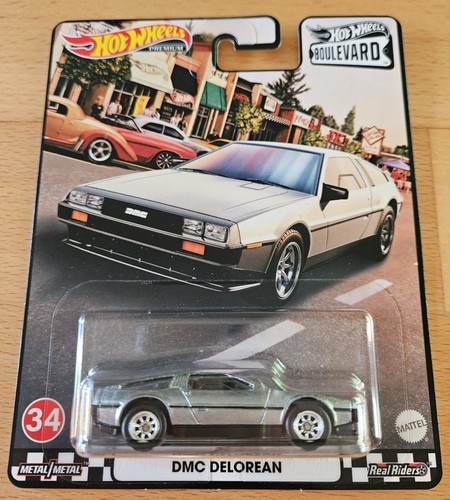 Hot wheels premium dmc - wheels,