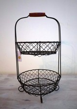 Obstkorb / Etagere mit