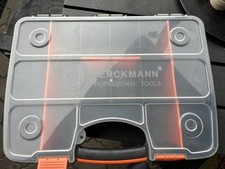 5 X  Sortimentskasten mit Deckel Sortimentsboxen Sortierbox für Kleinteile