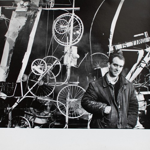 Jean tinguely homage new - jean,