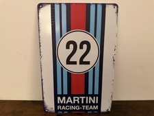 MARTINI RACING Blech