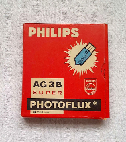 Philips universal photoflux - philips,