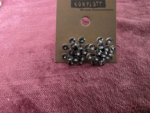 Graue ohrstecker von konplott - graue,
