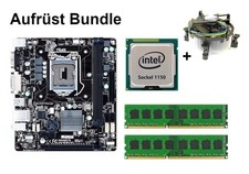 Bundle Gigabyte GA-H81M-S2V +