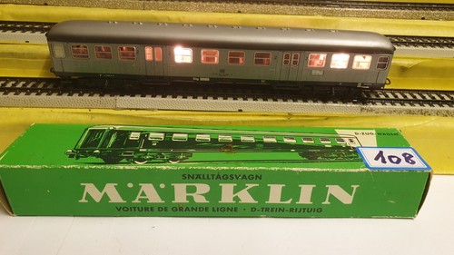 Märklin schnellzugwagen - ho,