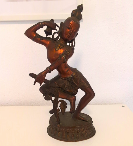 Bronze dakini figur - figur, statue