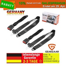 2x Sicherheitsgurt E4