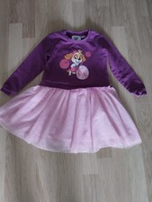 mädchen kleid mit tüllrock