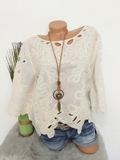 Damen  Bluse Bohemian Boho