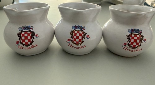 Keramik milchkännchen mit - 3x, keramik-milchkännchen