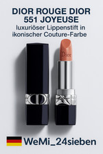 Dior Rouge Dior Lippenstift 551 Joyeuse 3,5g Original Neu Couture Colour Makeup