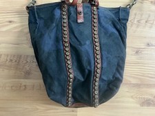 Campomaggi Shopper Canvas Nieten Camouflage