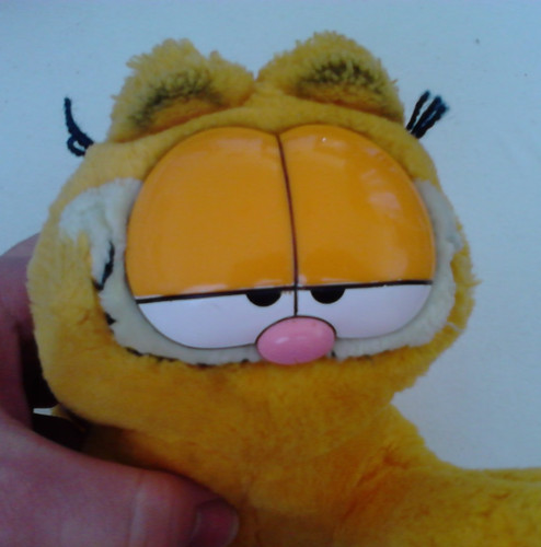 Garfield plüschfigur - garfield,