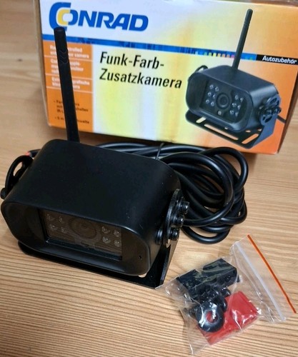 Funk farb zusatzkamera - 1×, funk-farb-zusatzkamera