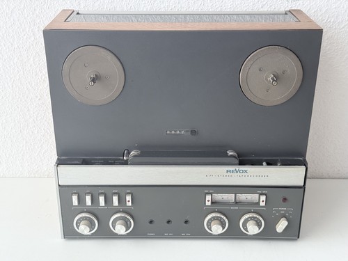Revox a77 mkiv tonbandgerät - revox,
