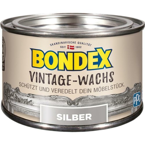 Bondex vintage wachs silber - bondex,