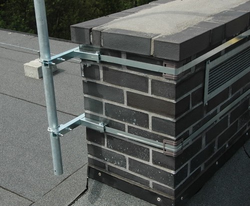 Schornsteinhalter kaminhalter - schornsteinhalter,