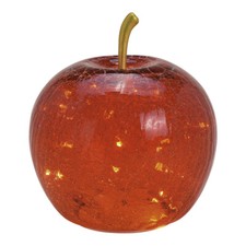 Dekoleuchte apfel glas lampe - dekoleuchte,