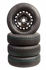 Fiat 500 Typ 312 Winterreifen mit Stahlfelgen 175/65 R14 82T Continental TS870