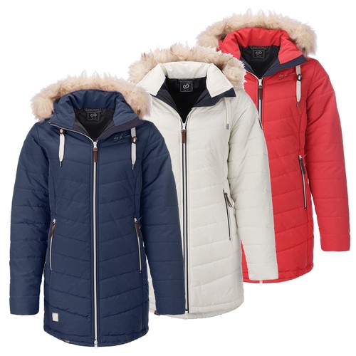 Dry fashion damen steppmantel - dry,