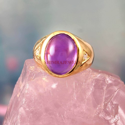 Natürlich amethyst edelstein - amethyst,