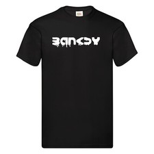 T-Shirt Banksy Spray Print
