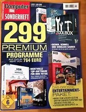 Computer Bild Sonderheft + DVD "VOLLVERSIONEN 299 PREMIUM PROGRAMME" 2021