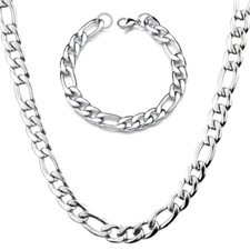 Figaro Halskette Kette Set