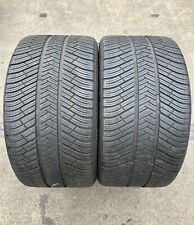 Winterreifen 295/35 R19 104V XL Michelin Pilot Alpin PA4 MO DOT17/18 6,2-6,9mm