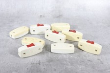 1 x alter Schnurschalter weiß