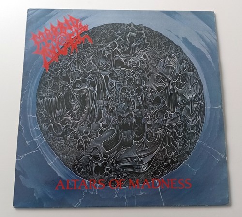 Morbid angel altars of - angel,