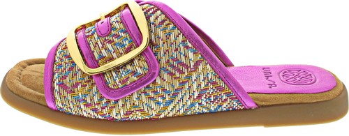 Unisa damen pantolette bunt - unisa,