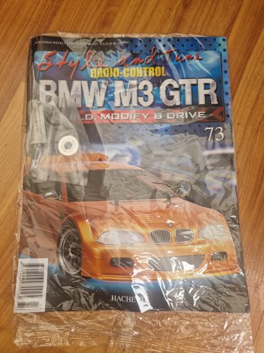 Hachette bauen die bmw - 1/10, m3