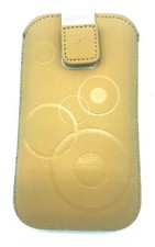 Handy tasche beige braun für - handy,