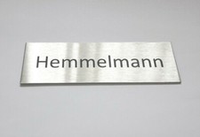 Türschild