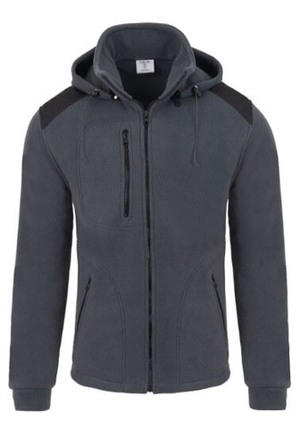 Fleecejacke kapuzenjacke - fleecejacke,