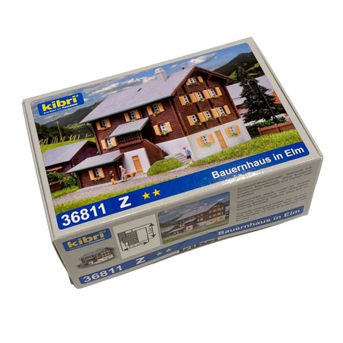 Kibri 36811 bauernhaus in - bauernhaus,