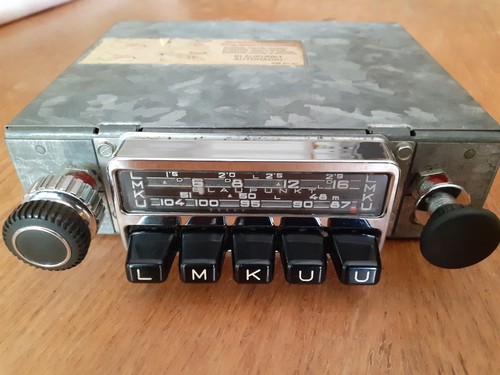 Blaupunkt autoradio - autoradio,