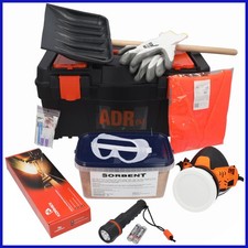 ADR Gefahrgutausrüstung