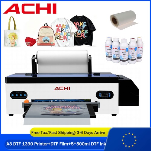Achi dtf 1390 printer - achi, a3