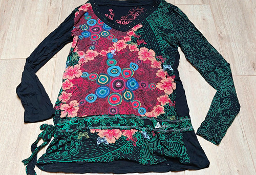 Desigual tunika shirt damen - desigual,