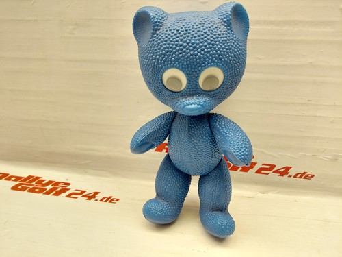 Ddr teddy plaste blau - ddr,