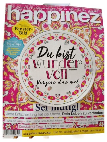 Happinez zeitschrift du bist - -,