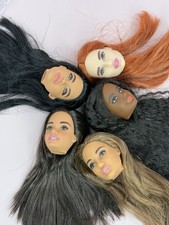 Barbie Köpfe Konvolut, zum